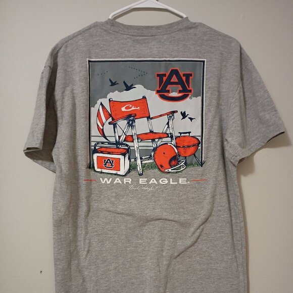 Drake Waterfowl Tops - Auburn T-shirt